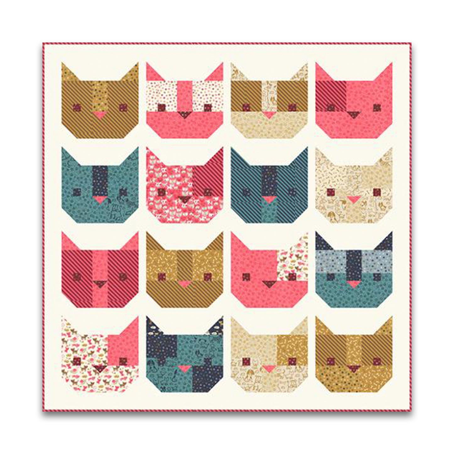 Here Kitty Kitty - Quilt Pattern by Stacy Iest Hsu
