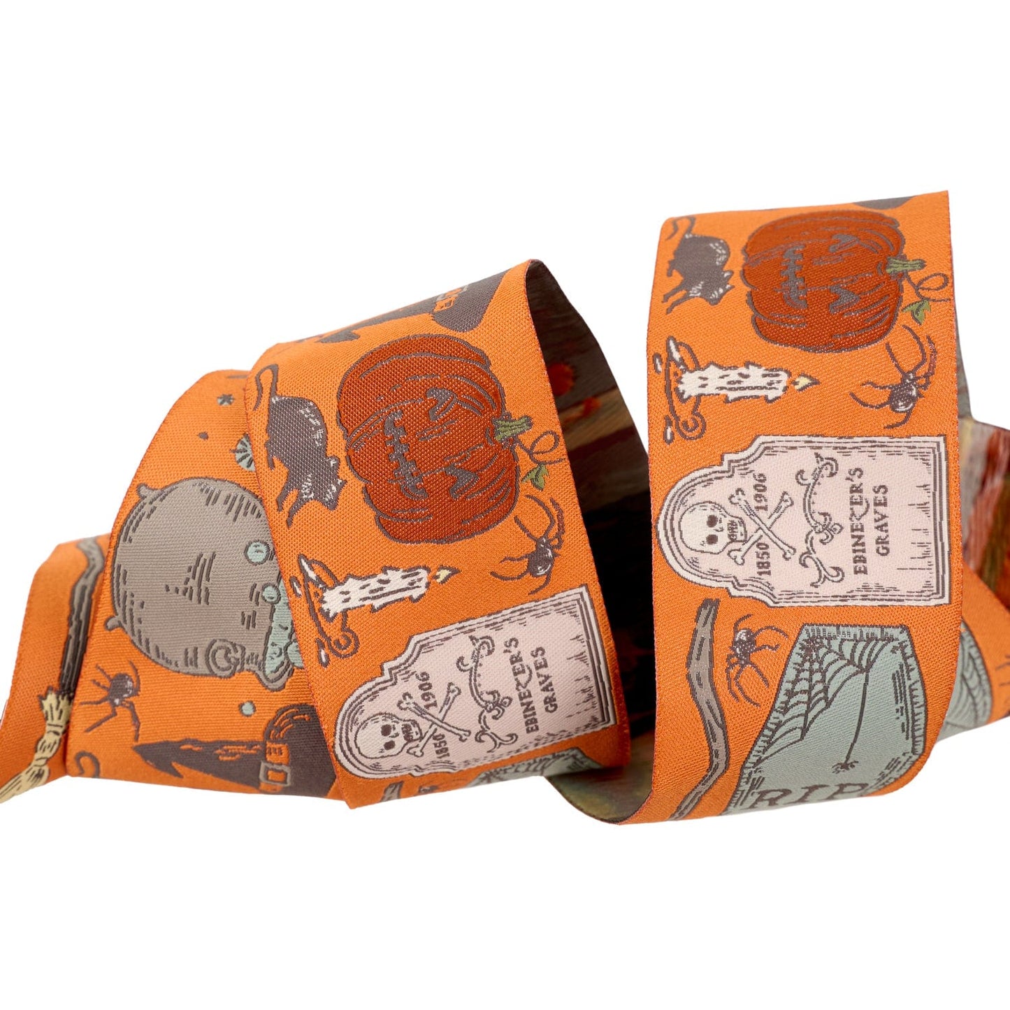 Home Sweet Haunt - Spells and Spooks - 2" width - by Stacy Iest Hsu - One Yard