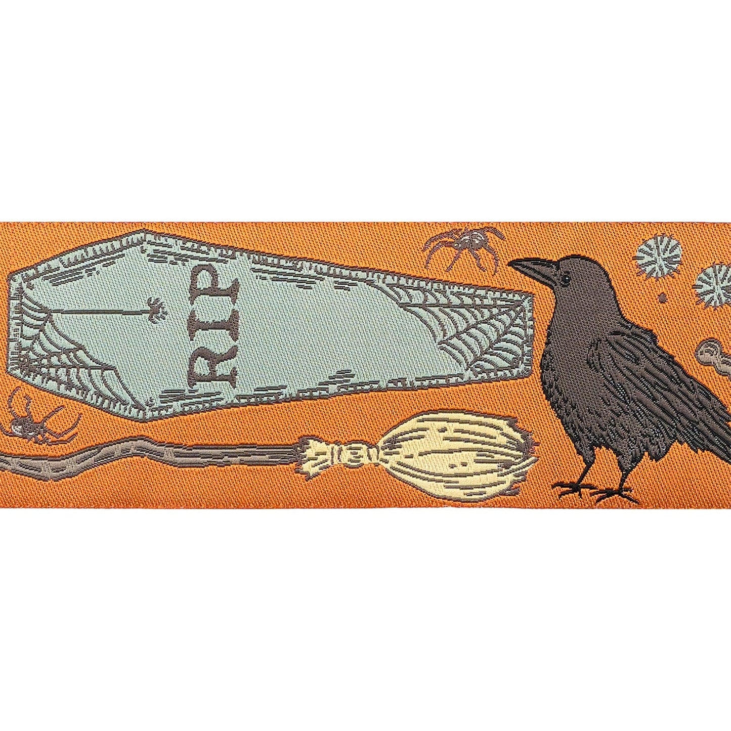 Home Sweet Haunt - Spells and Spooks - 2" width - by Stacy Iest Hsu - One Yard