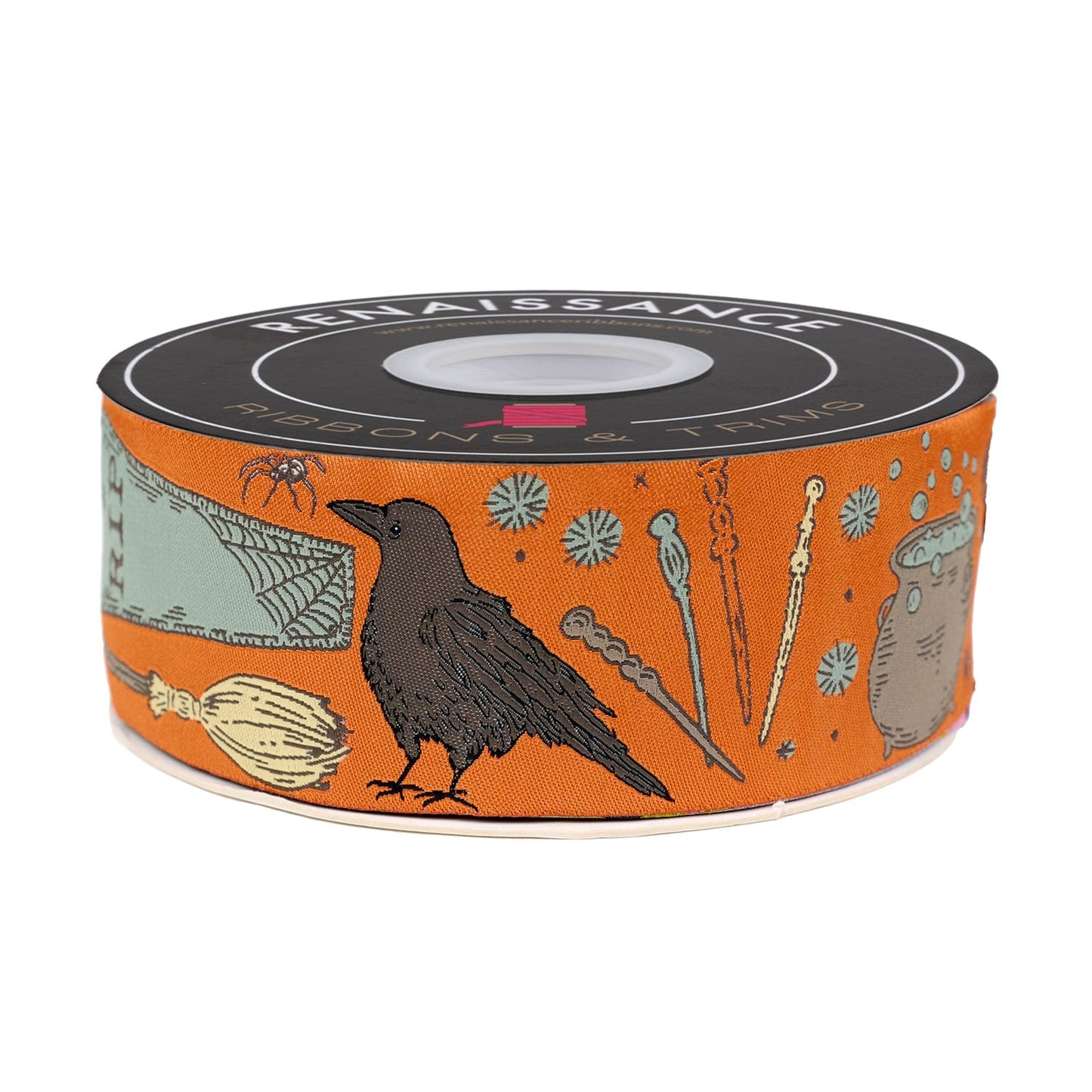 Home Sweet Haunt - Spells and Spooks - 2" width - by Stacy Iest Hsu - One Yard