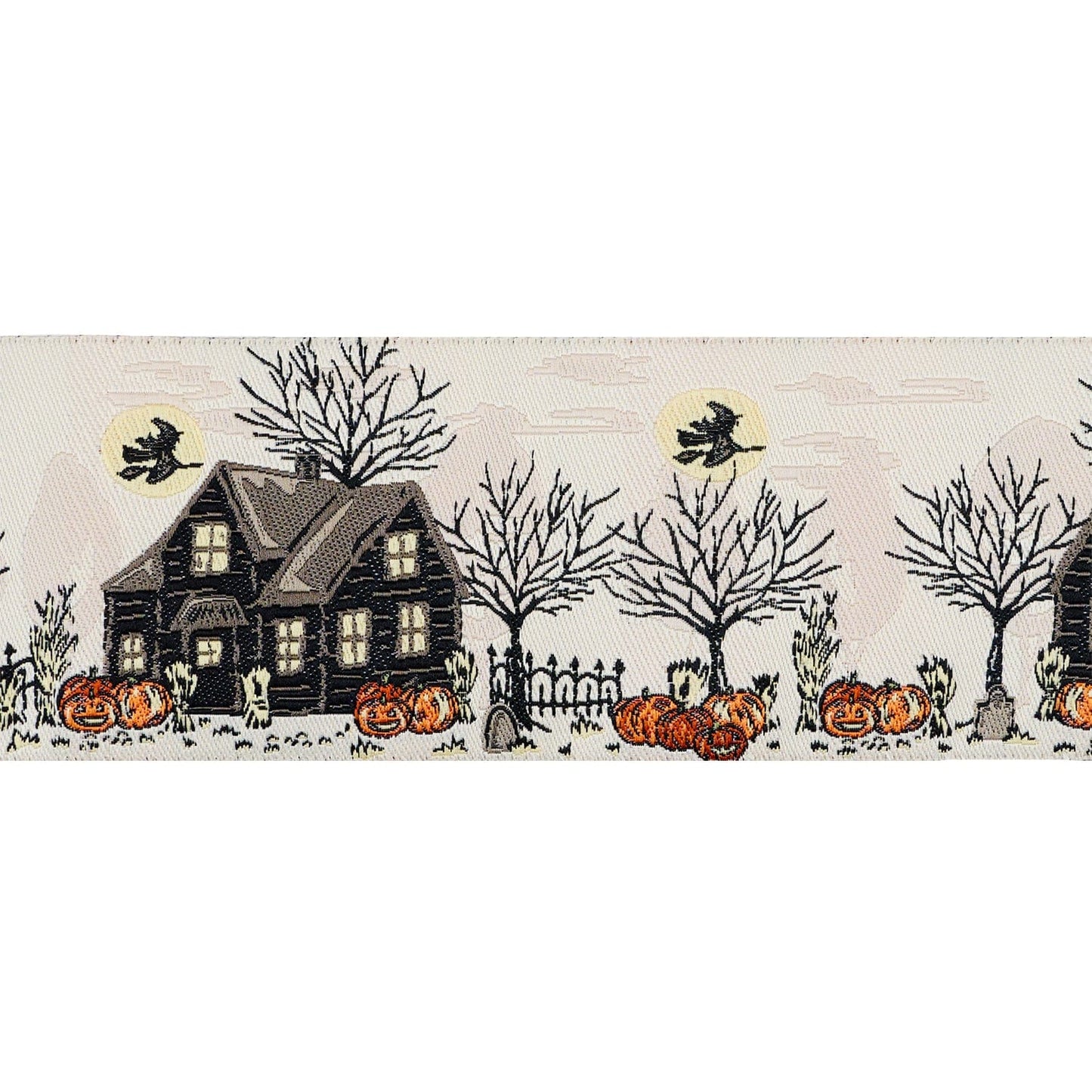 Home Sweet Haunt - Home Sweet Haunt - 2" width - by Stacy Iest Hsu - One Yard