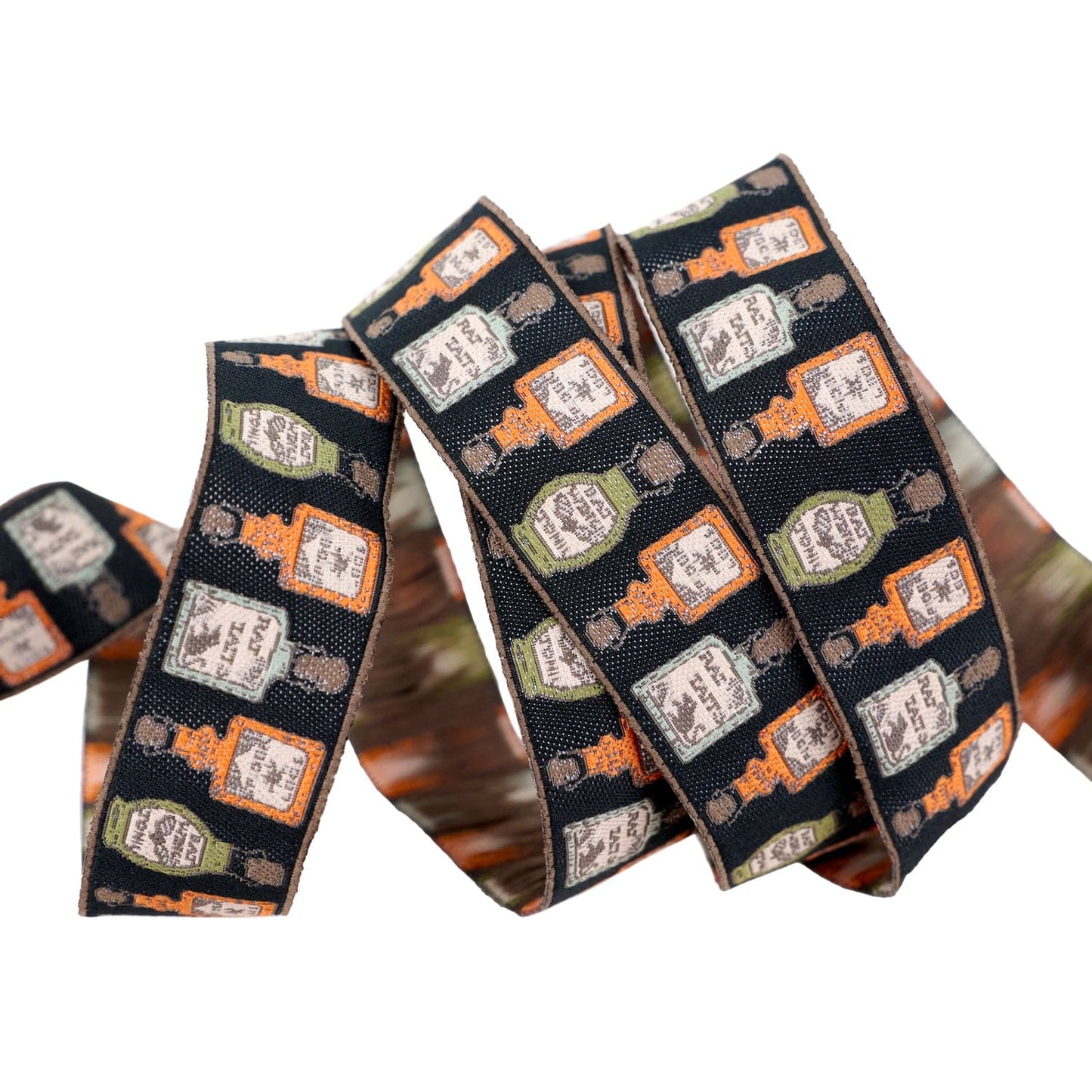 Home Sweet Haunt - Potions and Poisons - 7/8" width - by Stacy Iest Hsu - One Yard