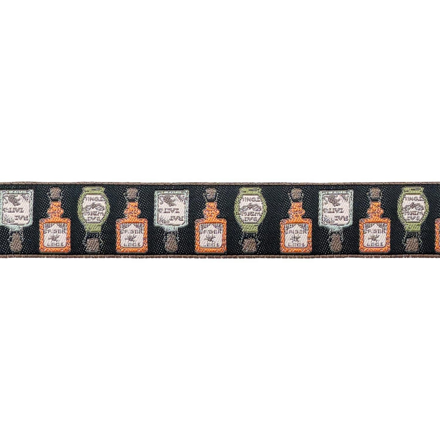 Home Sweet Haunt - Potions and Poisons - 7/8" width - by Stacy Iest Hsu - One Yard