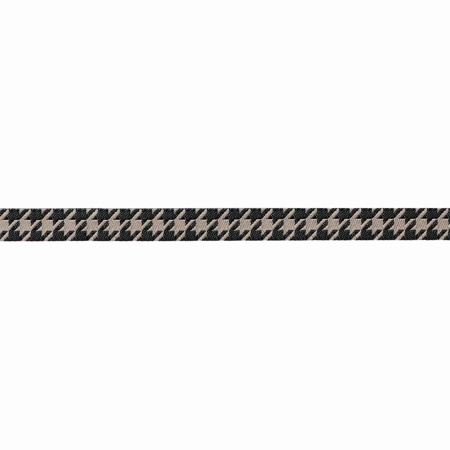 Home Sweet Haunt - Hounds Tooth in Charcoal - 3/8" width - by Stacy Iest Hsu - One Yard