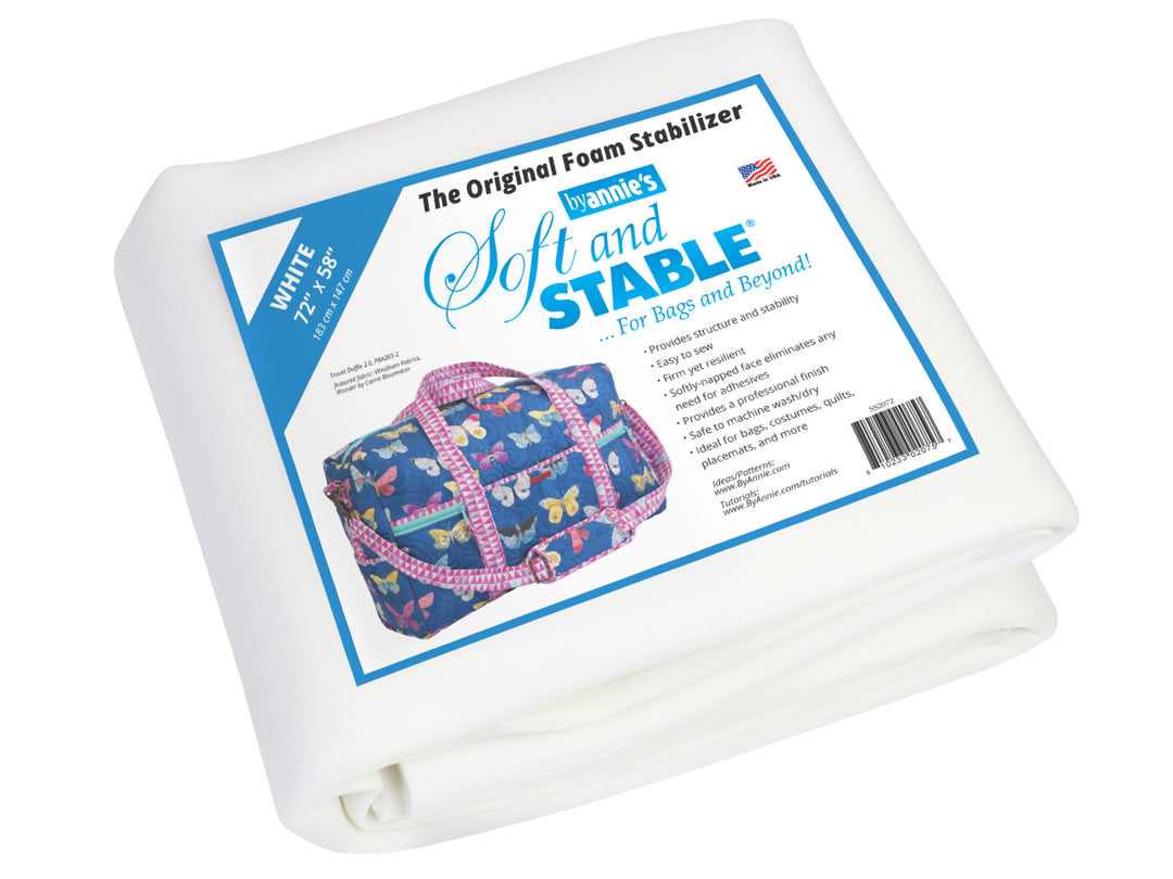 Soft and Stable - 72" x 58" - Patterns by Annie - SS2072