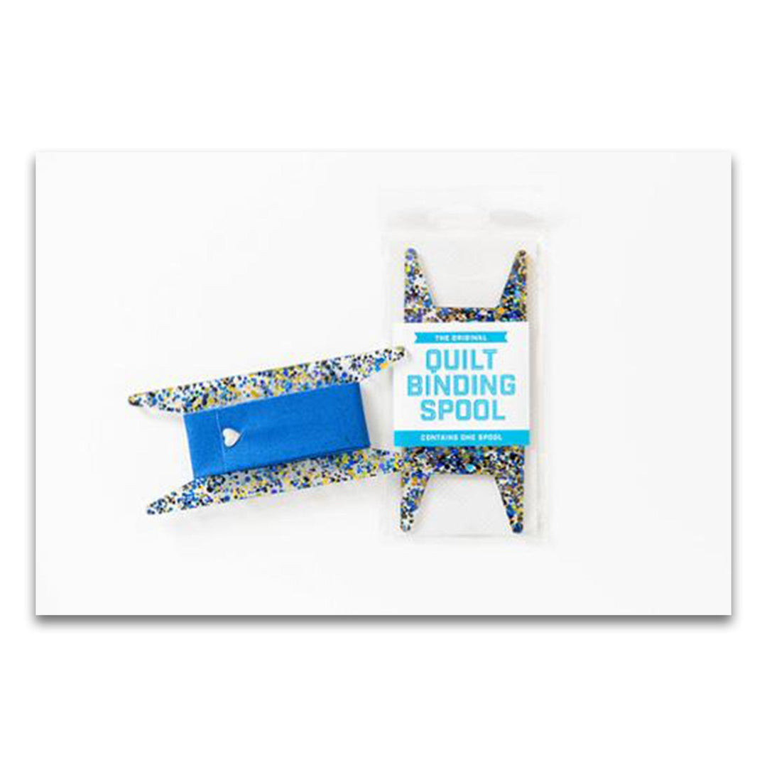 Stitch Supply Co - Glitter Binding Spool - SSC-302 - Blue/Black