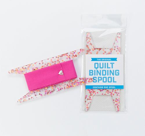 Stitch Supply Co - Glitter Binding Spool - SSC-308 - Glitter Heart