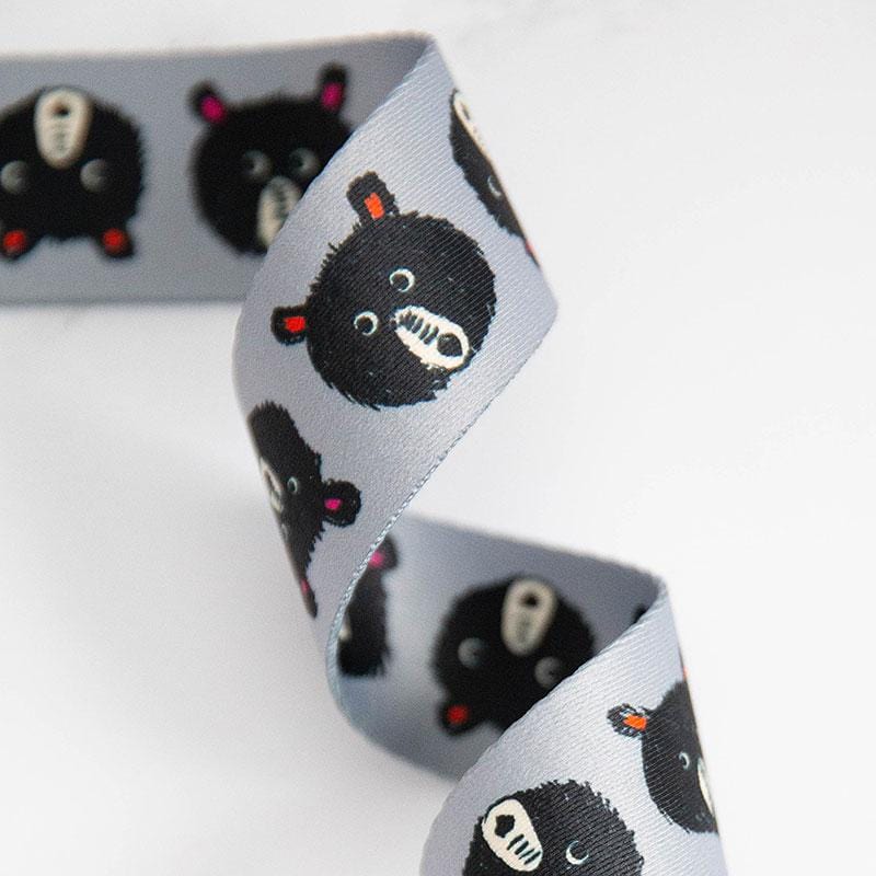 Stitch Supply Co - 1.5" Teddy and the Bear Webbing - SSCWEB 25 - One Yard