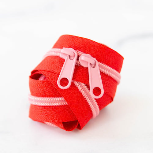 Stitch Supply Co - 30" Handbag Zipper - Shortcake