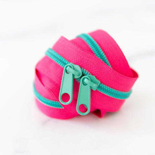 Stitch Supply Co - 30" Handbag Zipper - Strawberry