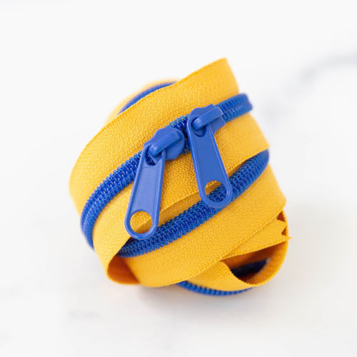 Stitch Supply Co - 30" Handbag Zipper - Mustard