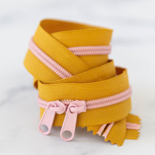 Stitch Supply Co - 30" Handbag Zipper - Ochre