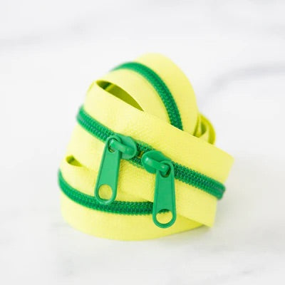 Stitch Supply Co - 30" Handbag Zipper - Lemon Lime