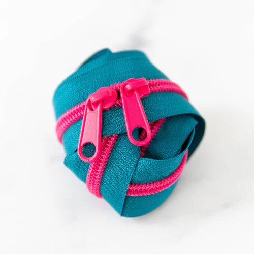 Stitch Supply Co - 30" Handbag Zipper - Electric Youth