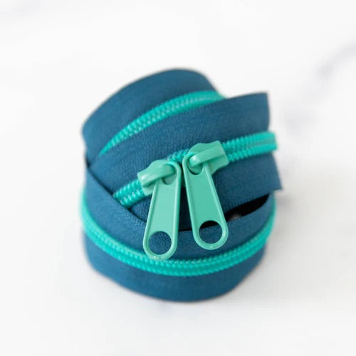 Stitch Supply Co - 30" Handbag Zipper - Tealtastic
