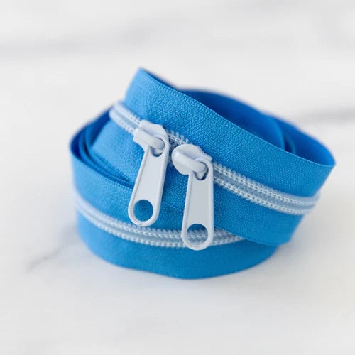 Stitch Supply Co - 30" Handbag Zipper - Clear Sky