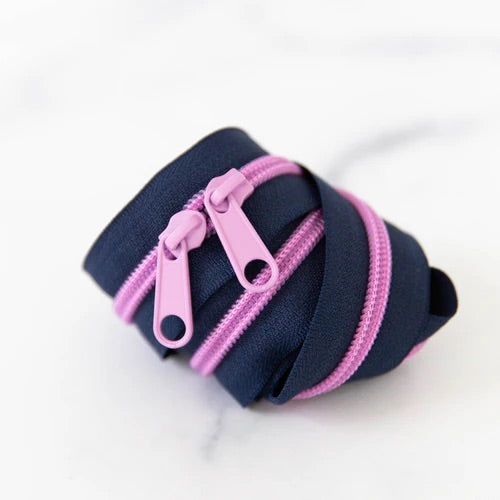 Stitch Supply Co - 30" Handbag Zipper - Midnight