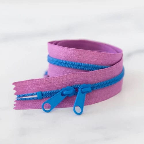 Stitch Supply Co - 30" Handbag Zipper - Blueberry