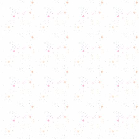 Cotton quilting fabric pattern called 'Kitty Litter Blender in Babykitty'. Part of the 'Lazy Sunday' fabric collection. Designed by Pammie Jane Collection for fabric company Dear Stella. SKU: ST-DPJ3000BABYKITTY. 44-45 inch width.