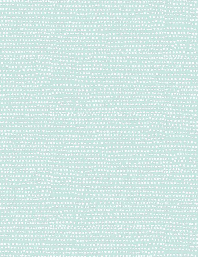 Boo! - Moonscape in Mint -  ST-1150MINT - Half Yard