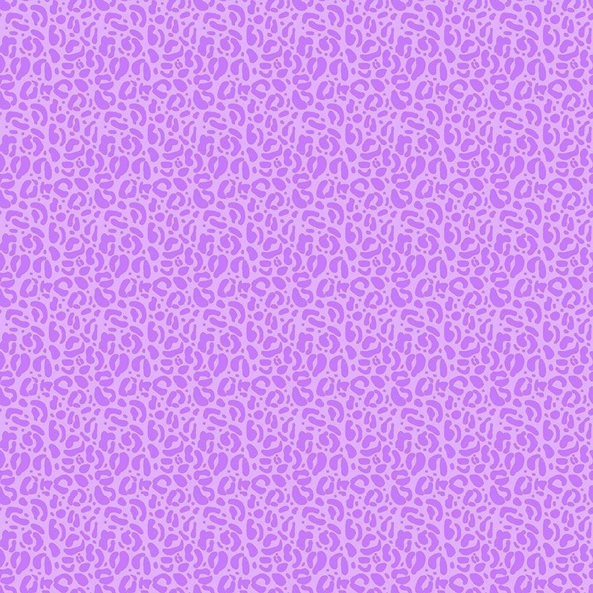 A closeup shot of the quilting fabric pattern called Wild, designed by Pammie Jane for Dear Stella, in the mauve colorway. The SKU is STELLA-DPJ3031 MAUVE.