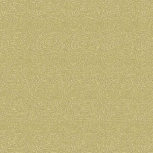 Cotton quilting fabric pattern called 'Crimp in Apple'. Part of the 'Shine On' fabric collection. Designed by Rae Ritchie for fabric company Dear Stella. SKU: ST-DRR2293APPLE. 44-45 inch width.