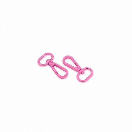 PREORDER - Sallie Tomato - Two Tula Pink 3/4" Swivel Hooks - STS140P