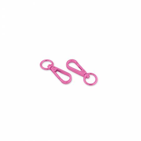 PREORDER - Sallie Tomato - Two Tula Pink 1/2" Swivel Hooks - STS160P