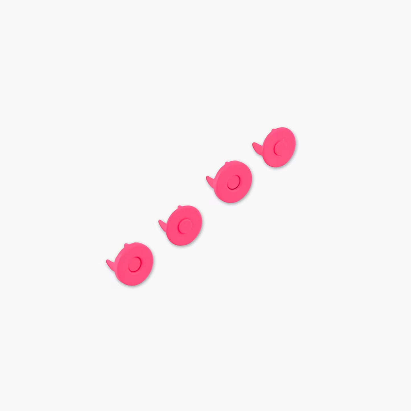 Tula Pink Neon Pink ½" Magnetic Snaps x 2 by Sallie Tomato notions product photo SKU STS175NP