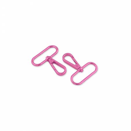 PREORDER - Sallie Tomato - Two Tula Pink 1-1/2" Swivel Hooks - STS180P
