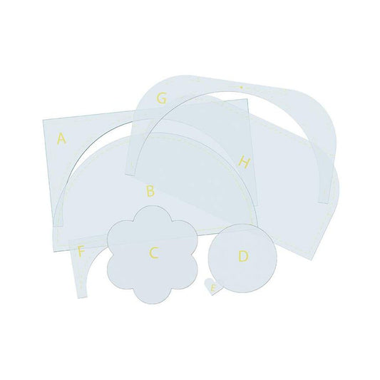 PREORDER - Vantage Point Quilt Template Set