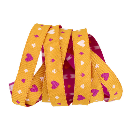 Hello Alice - Suits - 1/2" width - by Sarah Watts - One Yard (Preorder)