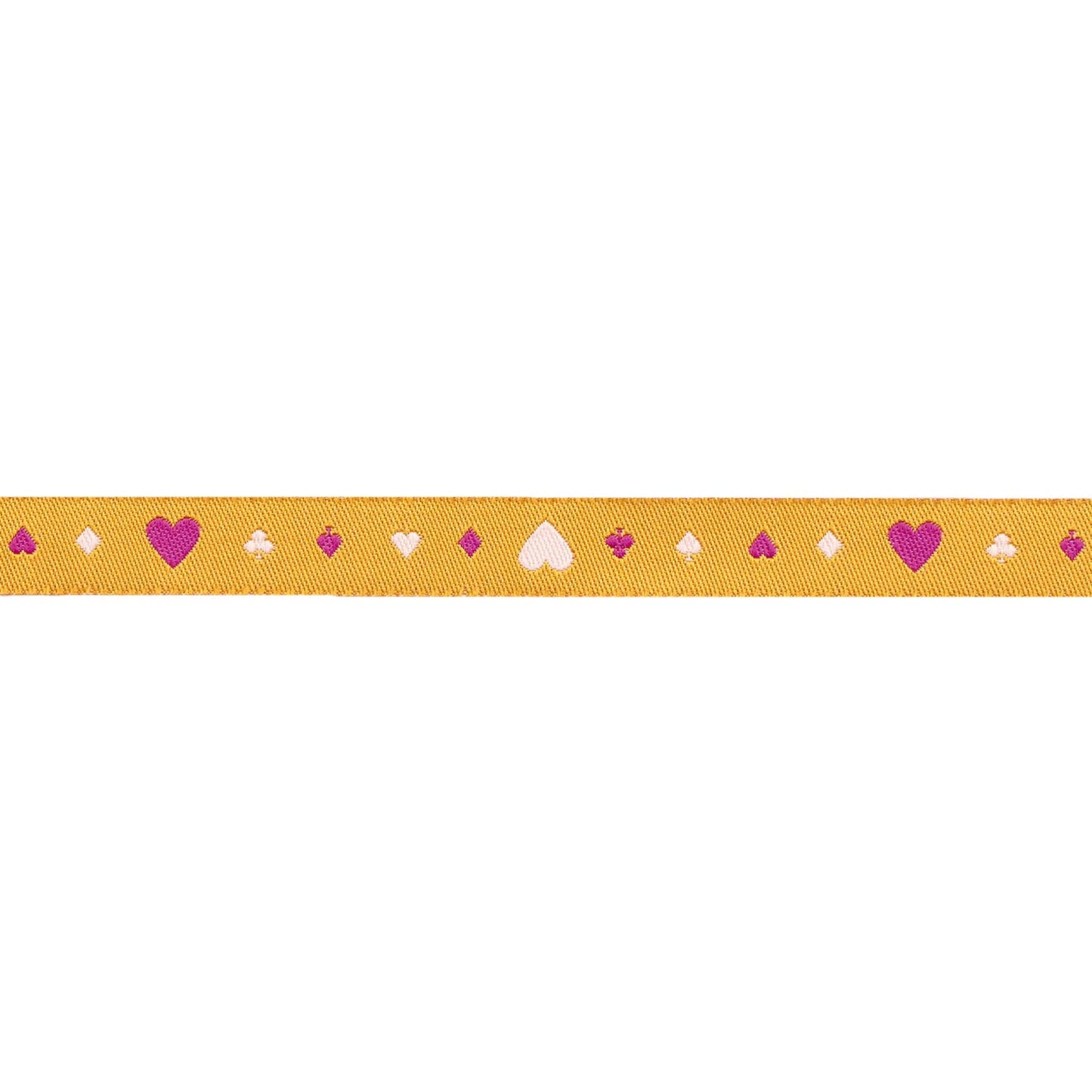Hello Alice - Suits - 1/2" width - by Sarah Watts - One Yard (Preorder)