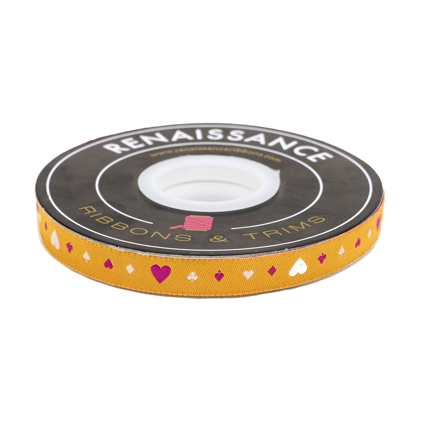 Hello Alice - Suits - 1/2" width - by Sarah Watts - One Yard (Preorder)