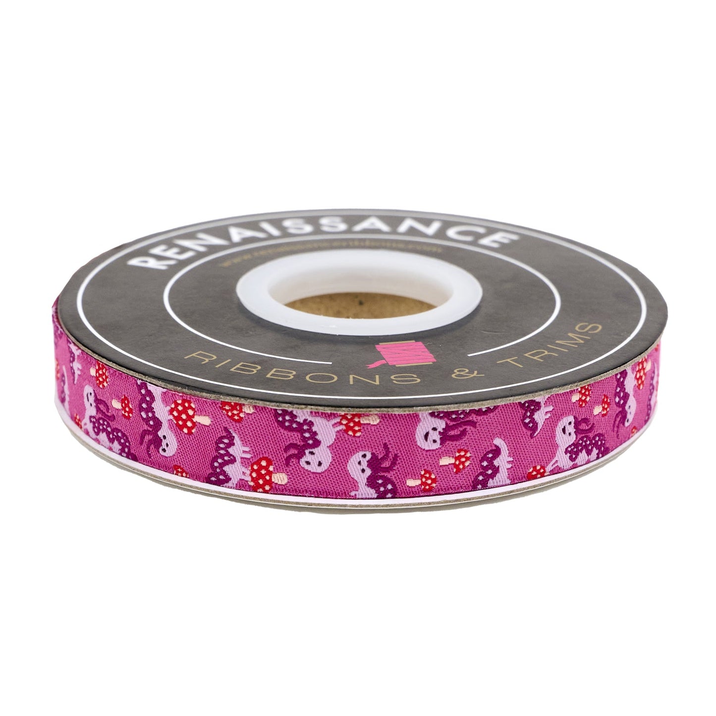 Hello Alice - Caterpillar - 5/8" width - by Sarah Watts - One Yard (Preorder)