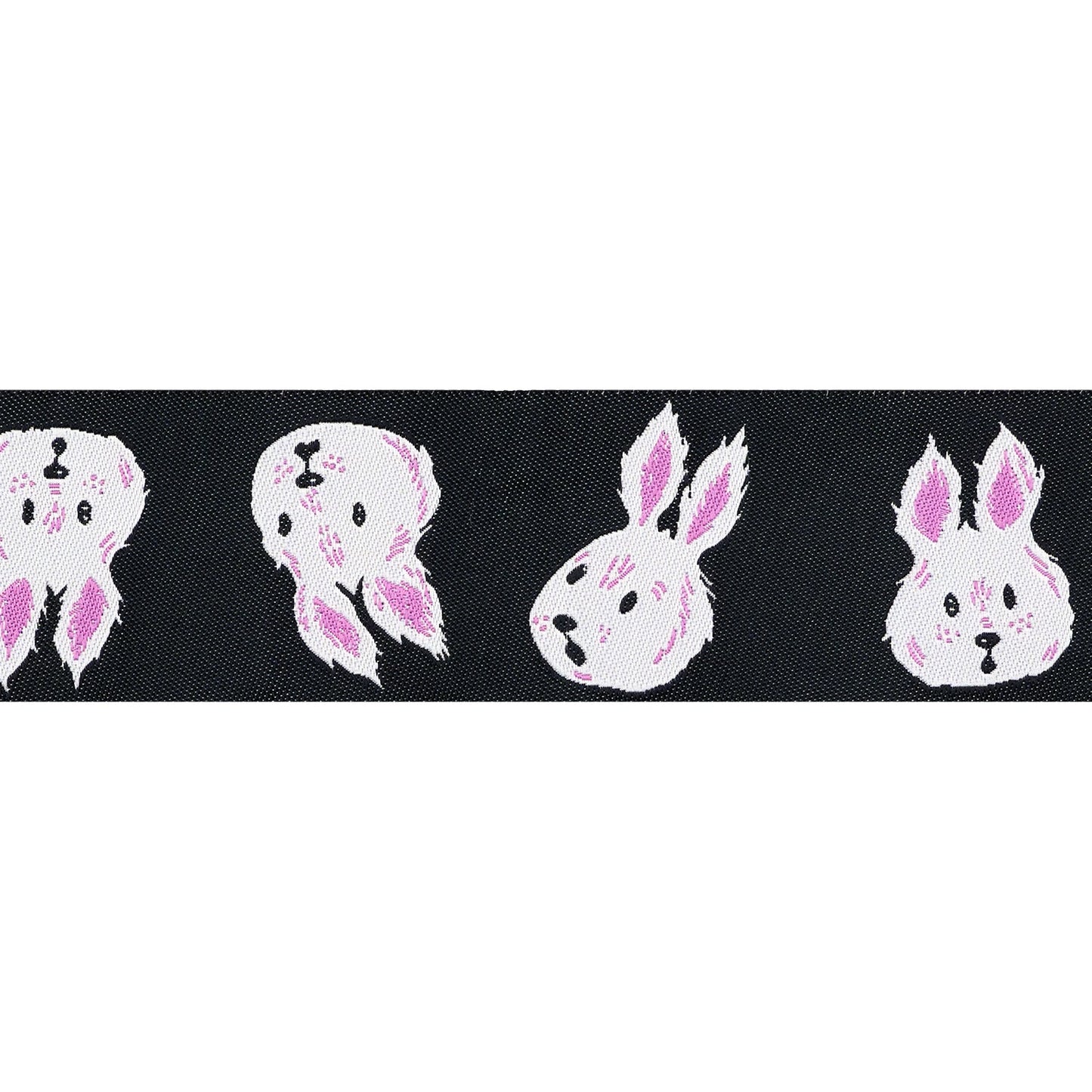 Hello Alice - Rushing Rabbit - 1-1/2" width - by Sarah Watts - One Yard (Preorder)