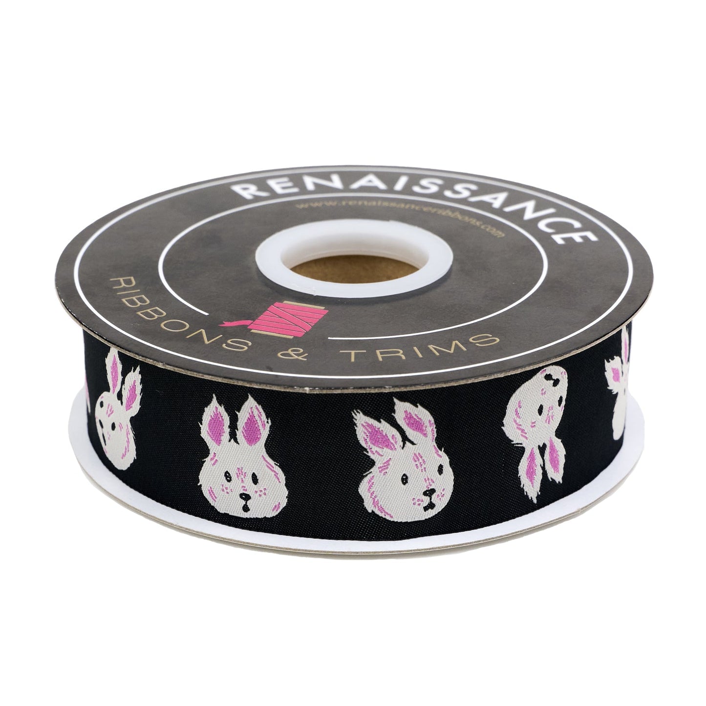 Hello Alice - Rushing Rabbit - 1-1/2" width - by Sarah Watts - One Yard (Preorder)
