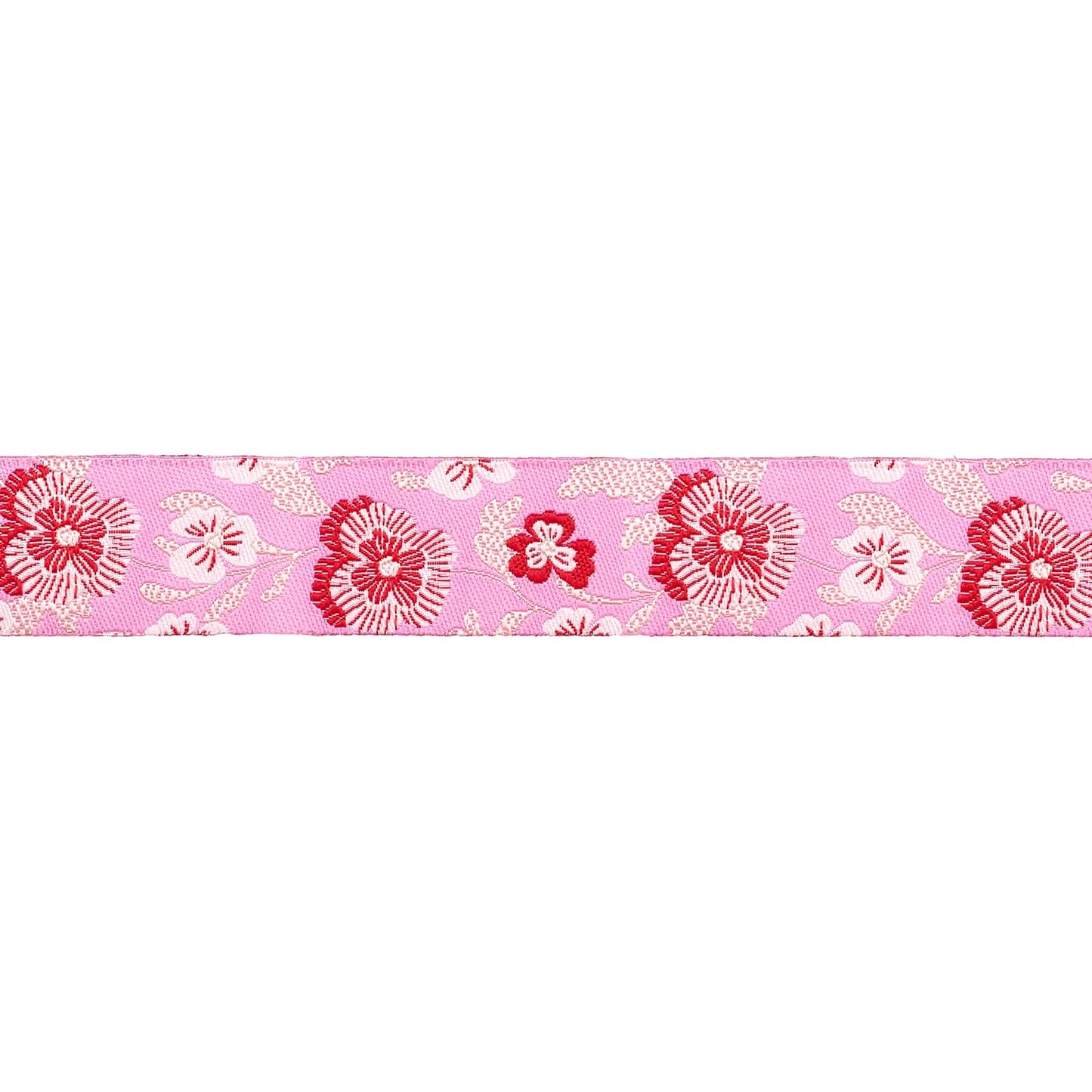 Hello Alice - Violets - 7/8" width - by Sarah Watts - One Yard (Preorder)