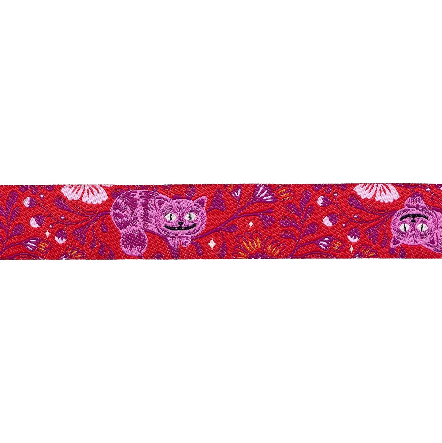 Hello Alice - Cheshire - 7/8" width - by Sarah Watts - One Yard (Preorder)