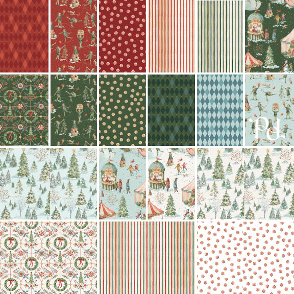 Santa's Fair - Full Yard Bundle 19 pcs (Preorder)