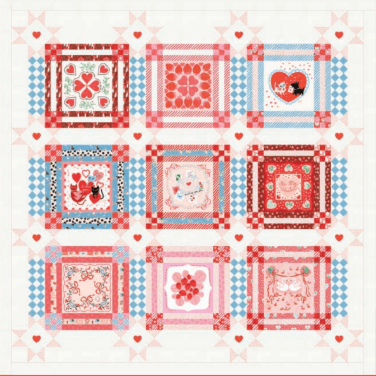 Little Treat Club - Funny Valentine by Lizzy House - (Preorder)