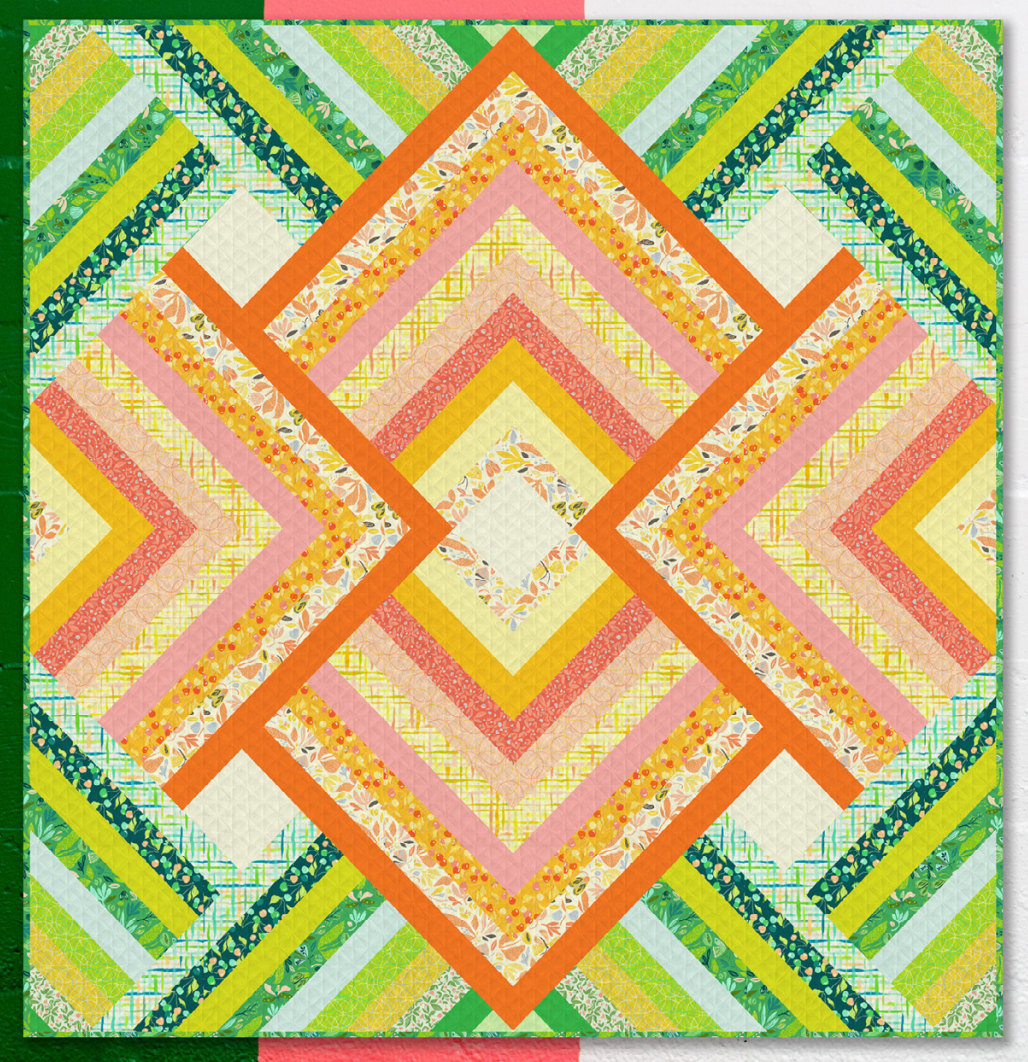 Kinetic Quilt Kit - Summersault - Fabric Only - 53759KIN-KIT