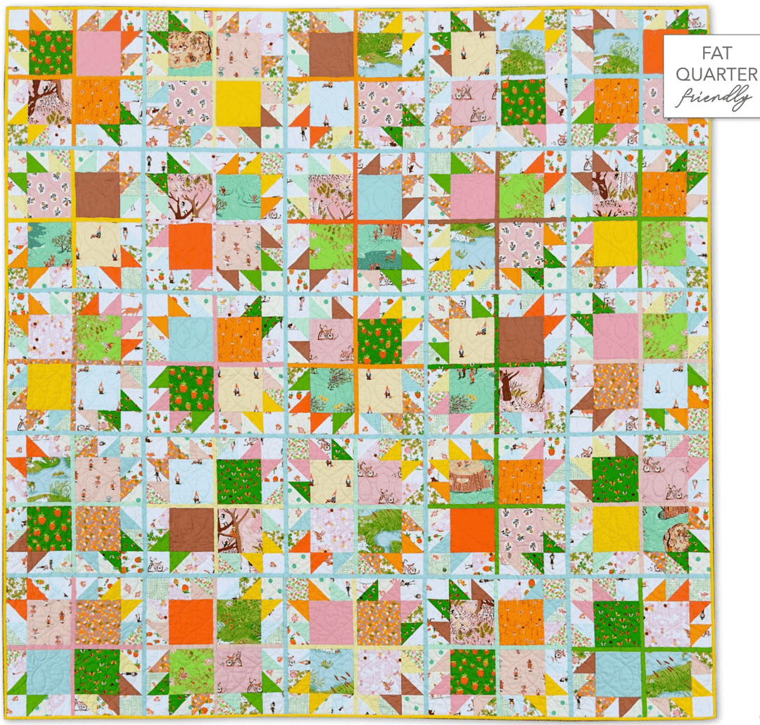 Redford Quilt Kit - Studio Edit by Heather Ross
