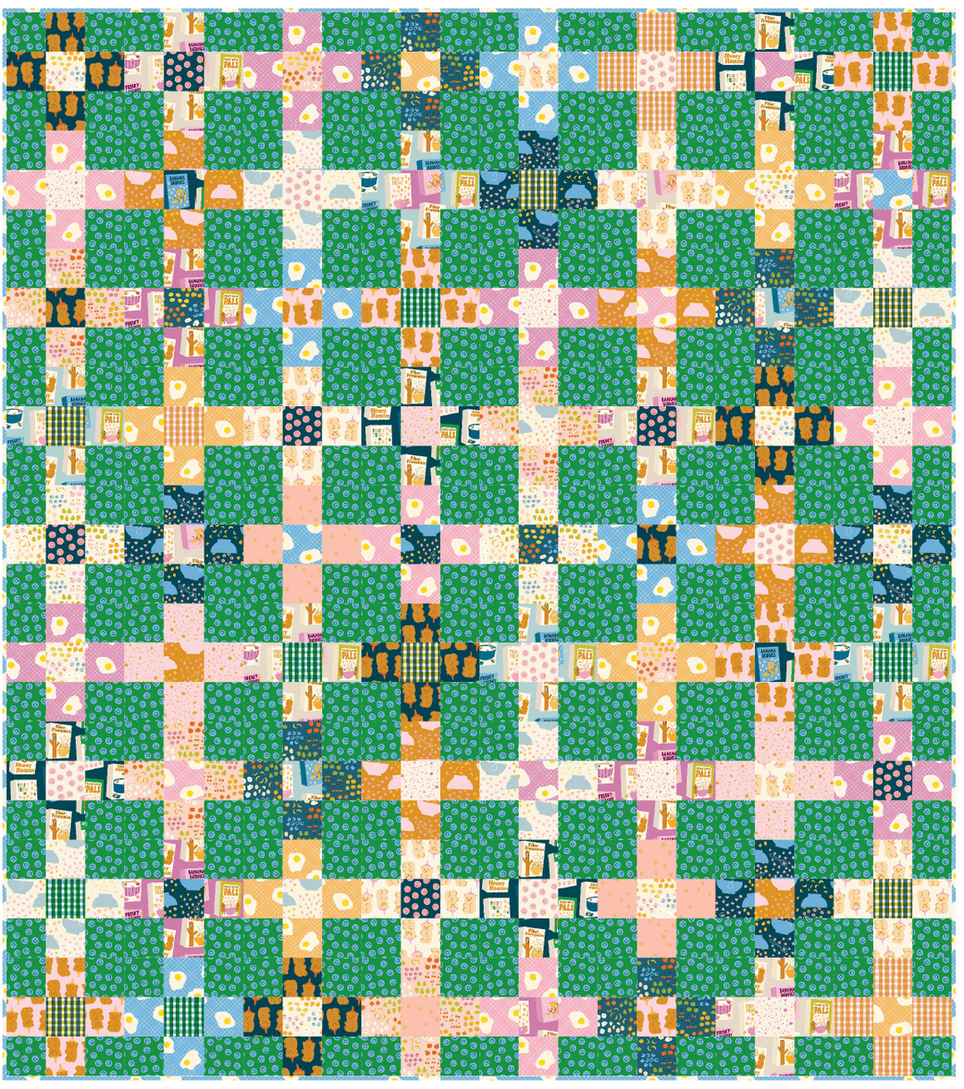 Josie's Patch Quilt Kit - KIT.JOSIESPATCH.EAF - Quilt Kit Fabric Only (Preorder)