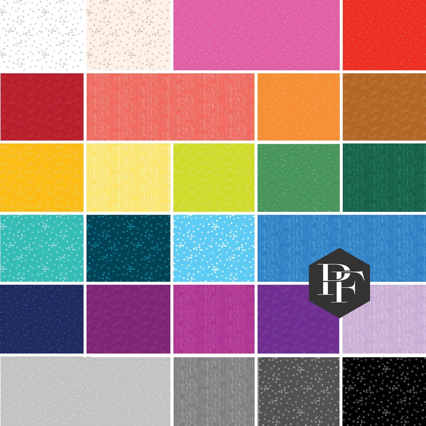 Seasons Fat Quarter Bundle, 26 Pieces - by Ghazal Razavi