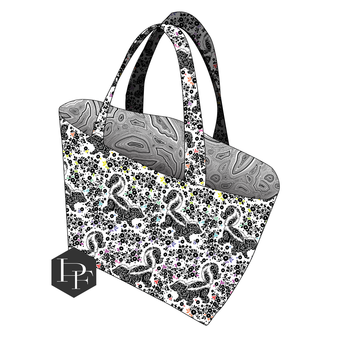 Slicker Tote Sew Along - Slicker Kit in Lil Stinker - Tote Kit - LGD131-StinkyKit