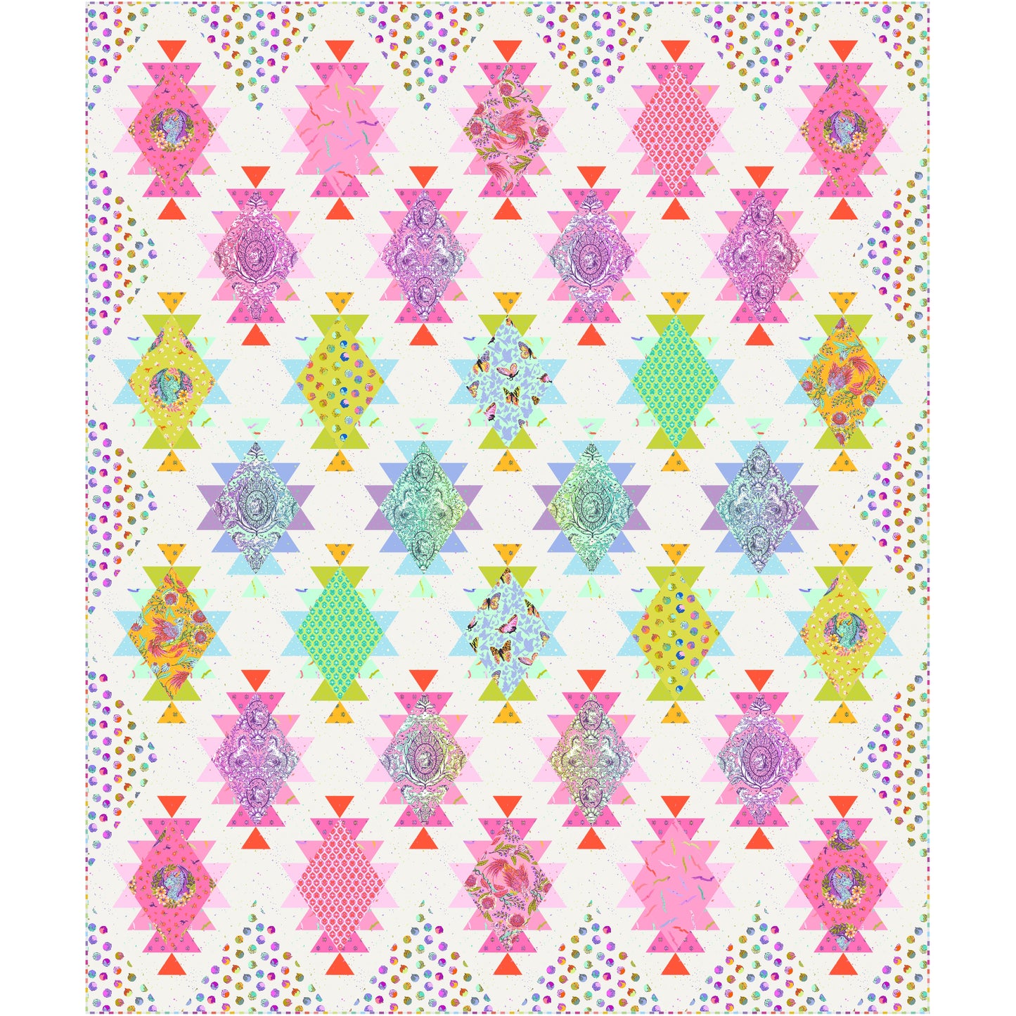 Sprinkles Quilt Kit - Legendary by Tula Pink (Preorder)