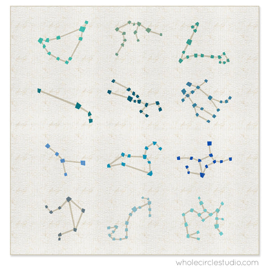 Starry Signs by Whole Circle Studio - Fabric Only