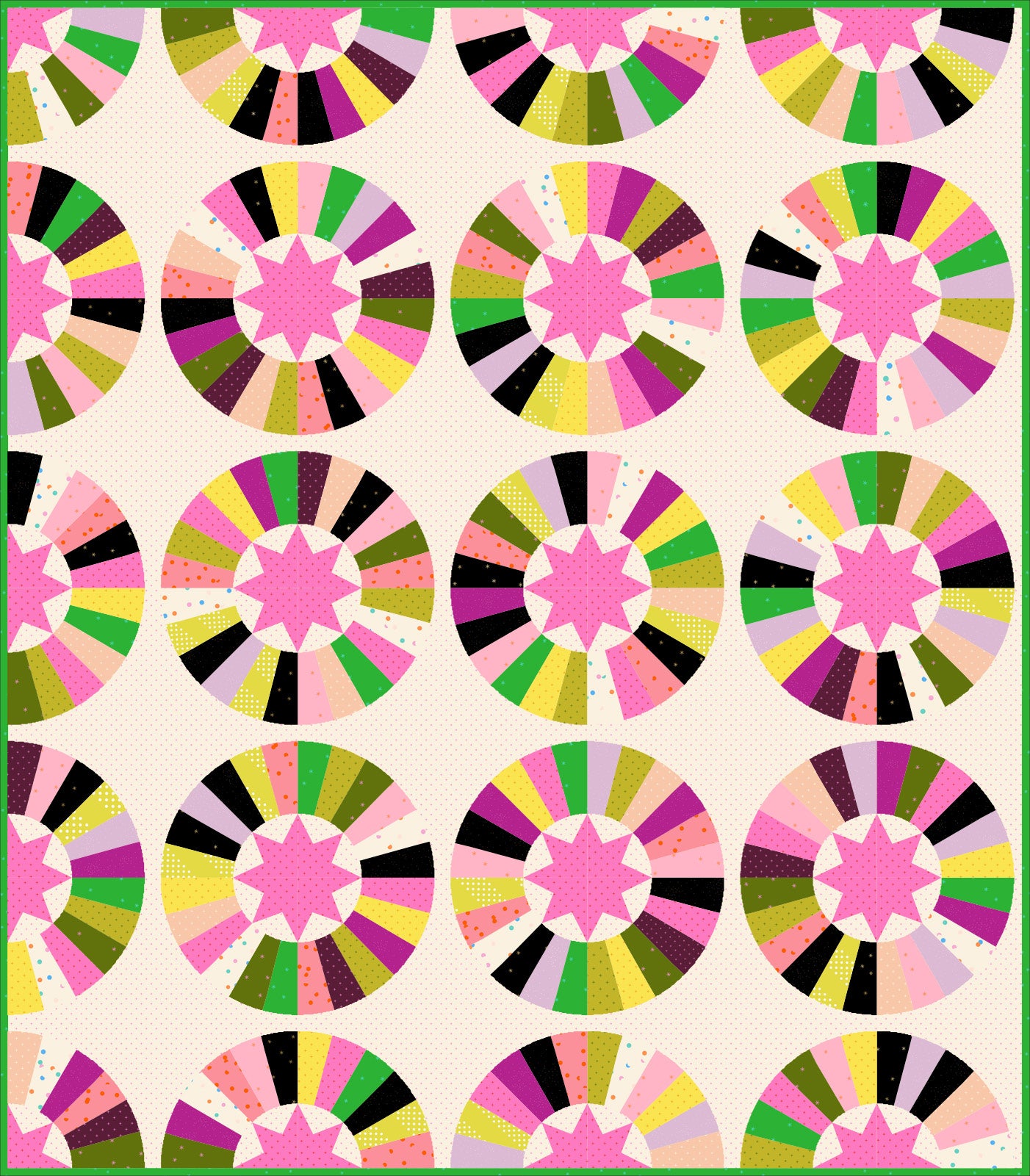 Stars Above Fabric-Only Quilt Kit (Preorder)