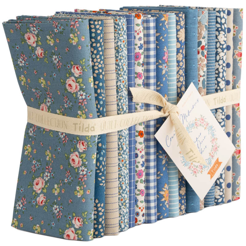 Creating Memories - Summer Fat Quarter Bundle of 16 pcs - Tilda Fabrics - TIL300207